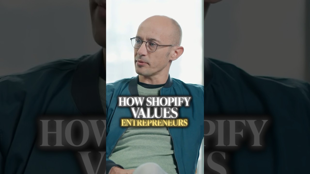 How is building a business going to change you? #entrepreneurship #businesspodcast #shopify