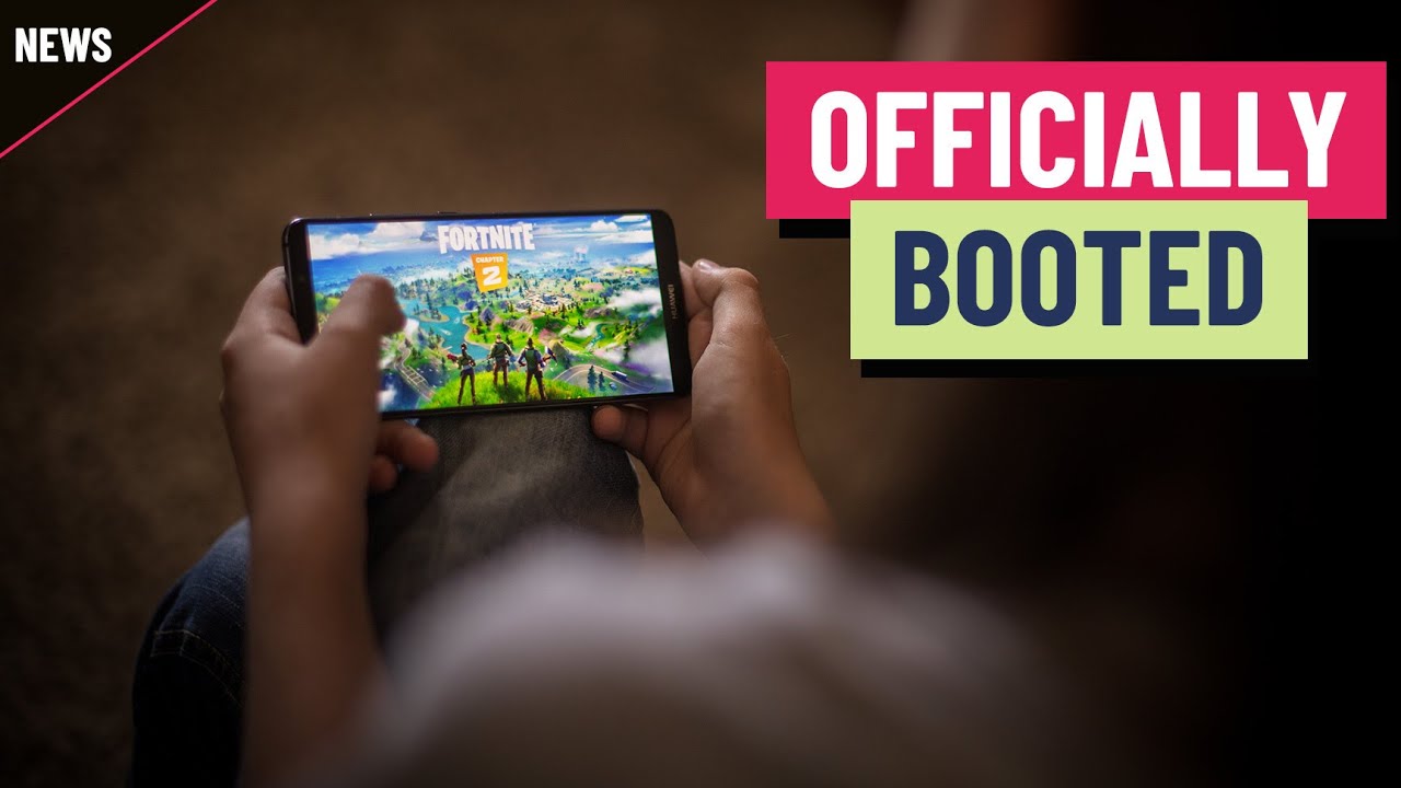 Fortnite officially gets the boot from Apple’s App Store