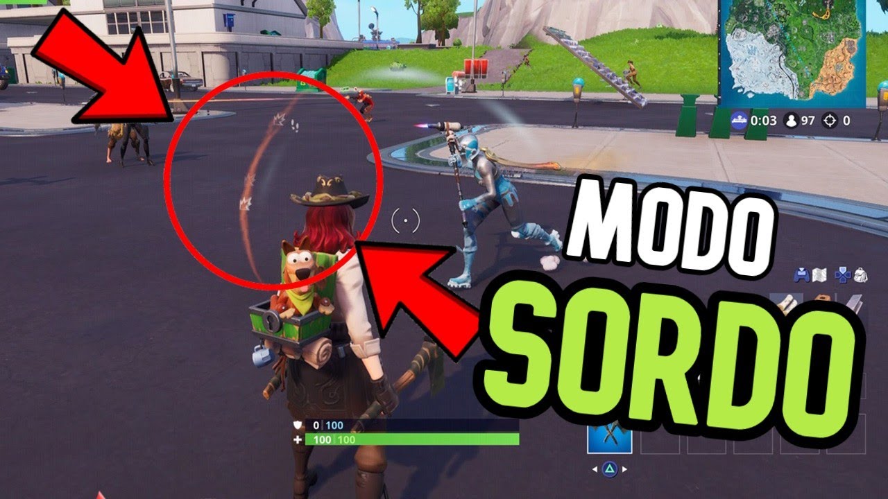 Como Activar Modo Sordo En Fortnite