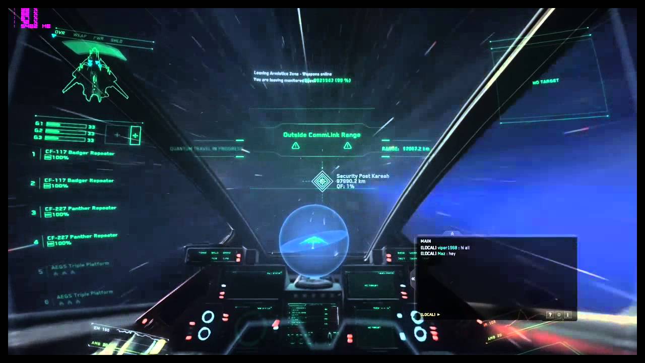 star citizen ptu2.2 bug report - YouTube