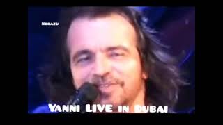 Dubai concert @Yanni❤