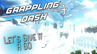 Swing around like Spider-Man in this new 3D Parkour Platformer | Grappling Dash : Let's give it A GO screenshot 5