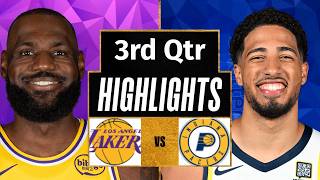 Los Angeles Lakers Vs. Indiana Pacers Full Game Highlights 3Rd Qtr Mar 25 2026 Nba Highlights