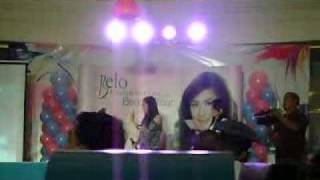 Sarah geronimo BELO PROMO TOUR SM BACOOR AUGUST 19 2010