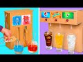 DIY Drinks Fountain Machines || Drink Your Soda With Style!