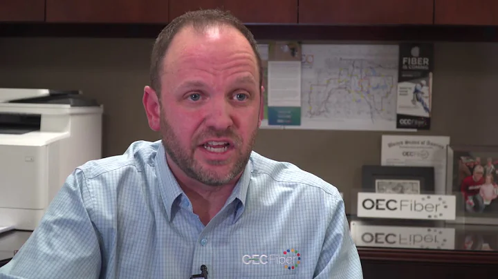 OEC Fiber President, David Goodspeed: Conexon's he...