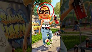 Did you know tricky from subway surfer might actually be dead? #shorts