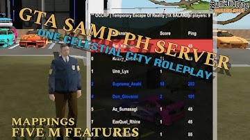 GTA SAMP PH SERVER UNIQUE FEATURES AND MAPPINGS!! - OCCRP
