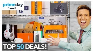Top 50 Amazon Prime Day 2017 Deals - Watch BEFORE they Sell Out!