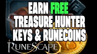 RuneScape - Earn Free Treasure Hunter Keys / Runecoins screenshot 1