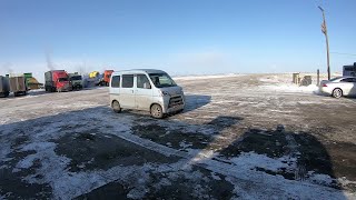 Daihatsu Hijet. Дорога Владивосток-Новосибирск. День третий.