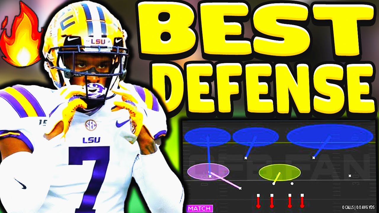 Эта защита сломана в College Football 26! Непробиваемая защита при беге и пасах! Остановите мета-...
