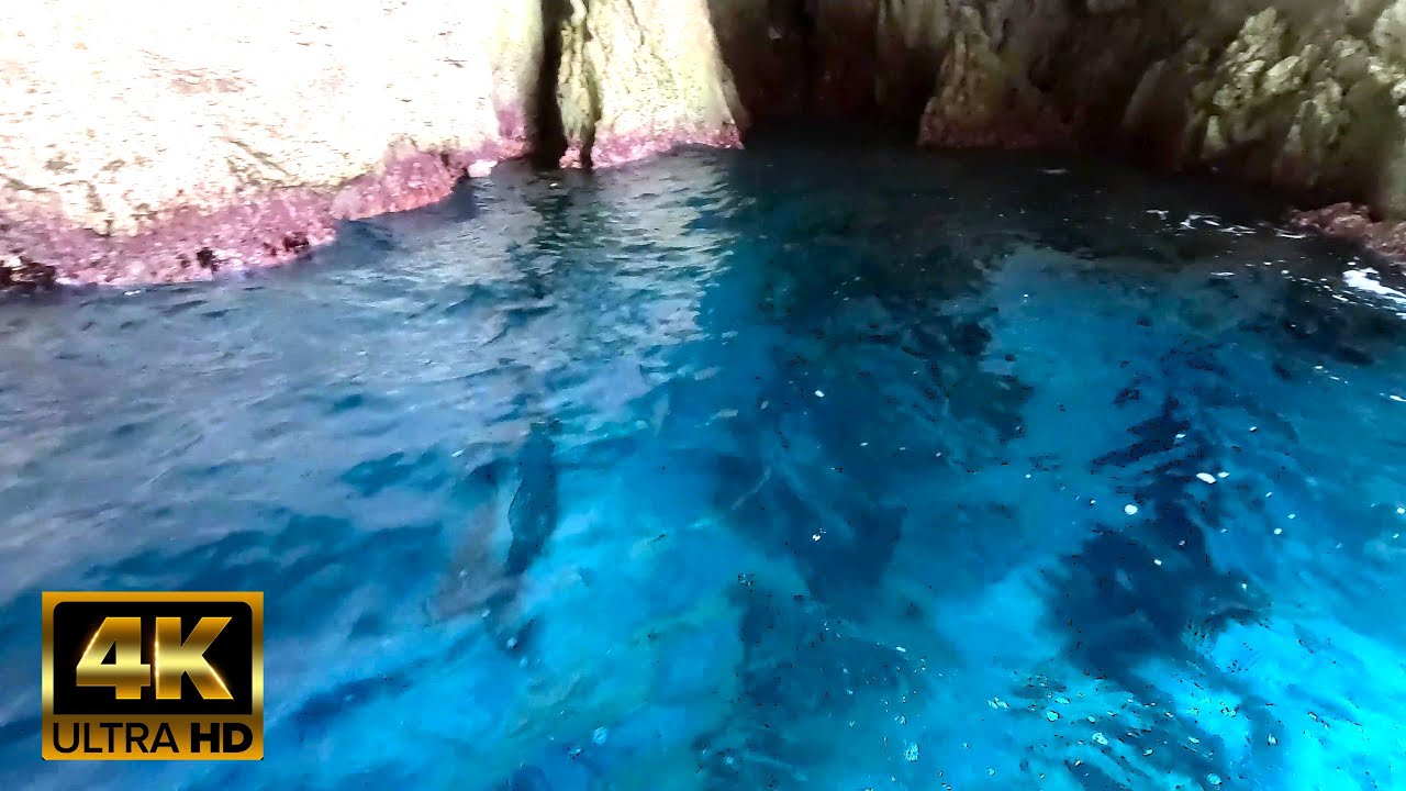 Malta: Blue Grotto sea caverns
