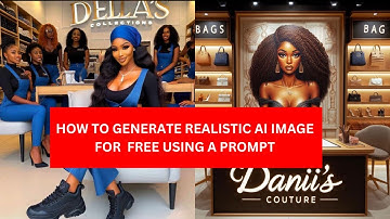 How to Generate Realistic AI Images for Free Using Microsoft Bing Image Creator { USING PROMPT }