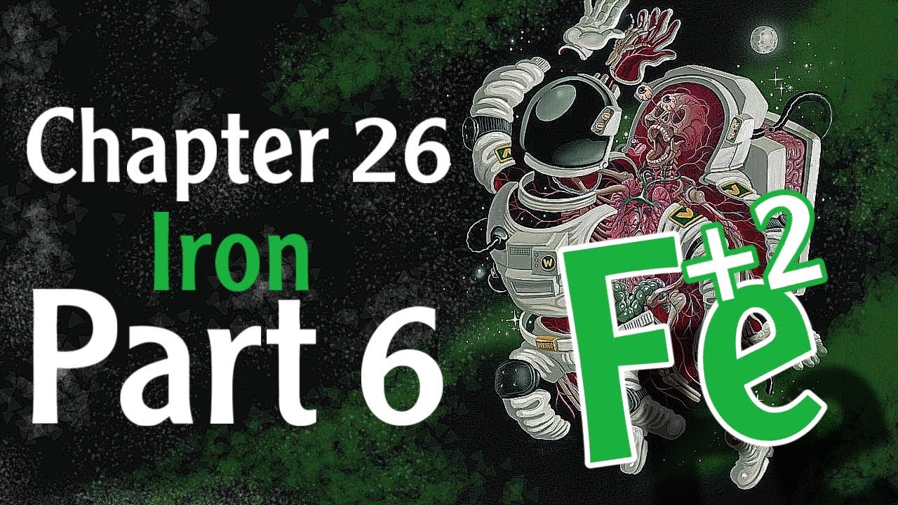 Physiology Chapter 26 iron absorption part 6( فسلجة وزاري )