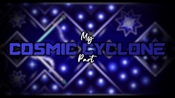 My unofficial part in Cosmic Cyclone (REVOLUTIONARY)