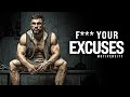 F*** YOUR EXCUSES - Powerful Motivational Speech (Featuring Cole "The Wolf" DaSilva")