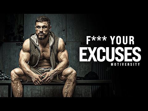 F*** YOUR EXCUSES - Powerful Motivational Speech (Featuring Cole "The Wolf" DaSilva")