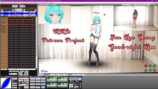 Mmd Jun Hyo Seong - Good-Night Kiss Wip2