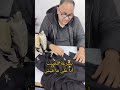 طريقة رفع كتف العباية السمرا من غير ما يعمل كلكعة