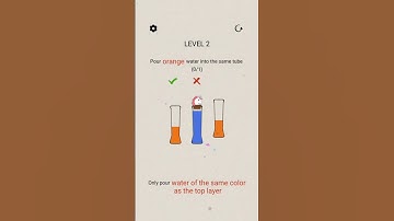 SortPuz: Water Sort Puzzle - Gameplay Walkthrough (iOS & Android)#2 #shorts #games #funny