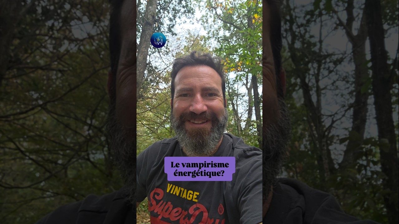 Le vampirisme énergétique ?N'avez vous jamais été victime de ça dans votre vie ?