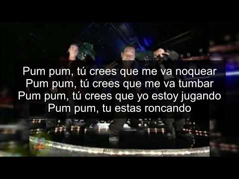 pumpin letra proyecto uno