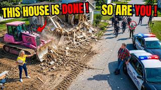 Information HOA Karen Smashed My House With A Bulldozer — She Didn't Know I Was The County Sheriff Update