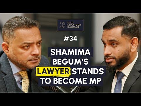 Tasnime Akunjee On Defending Terrorists, Shamima Begum Case, Gaza, Politics and more...(EP.033)