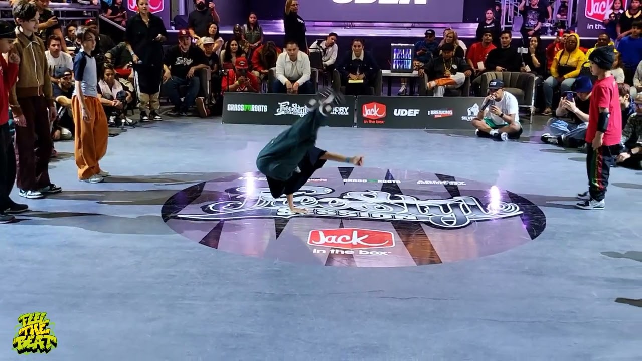 REFORMERZ VS TEAM FIRST CLASS-FREESTYLE SESSION 2022-KIDS SEMIFINALS