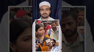 Nehan Bharti Cjp Protest Me Boli Agar Ap Umar Khalid Ko Saport Karte Ho To Ap Desh Drohi Nahi Ho 🇮🇳🪳