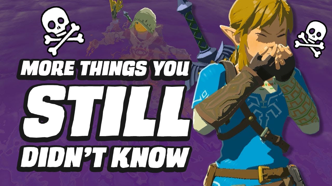 Download 16 MORE Things You STILL Didn't Know In Zelda Breath Of The Wild