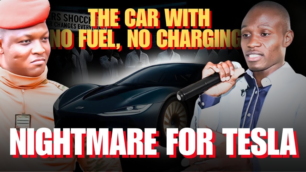Africa SHOCKS The World: The Car With No Fuel, No Charging – A Nightmare for Tesla & Big Oil