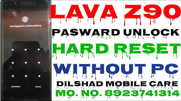 Lava Z90 Frp Bypass OR Google Account Bypass Without PC, lava ka frp lock kaise tode //// 2022