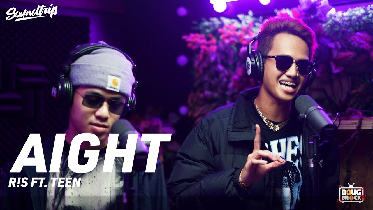 AIGHT - R!S FT. TEEN (Live Performance) | SoundTrip EPISODE 066 - YouTube