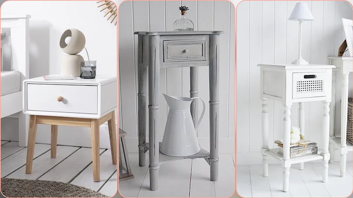 Modern chic Bedside Table Design l Bedroom Storage Ideas l Home decor