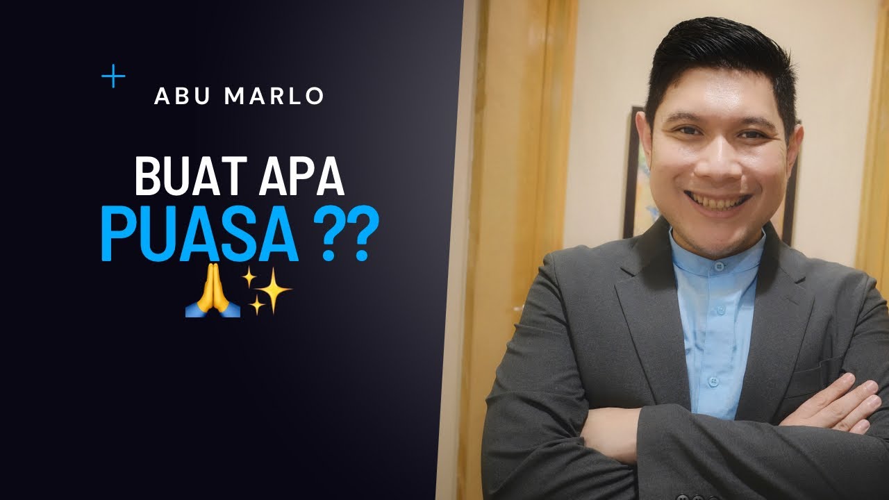 Buat apa Puasa ?