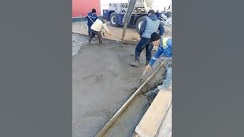 Video of Kazakhstan Customer Feedback on AIMIX AS-3.5 Self Loading Concrete Mixer