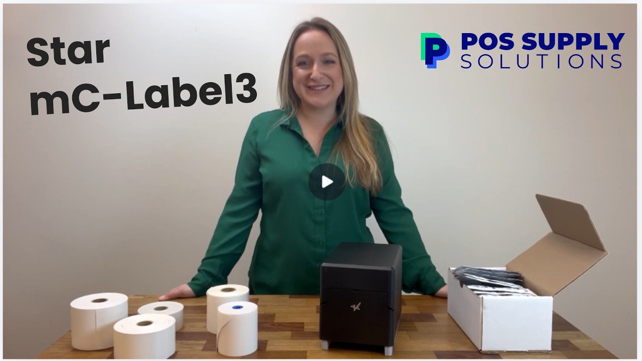 Star Micronics mC-Label3 Paper & Label Guide