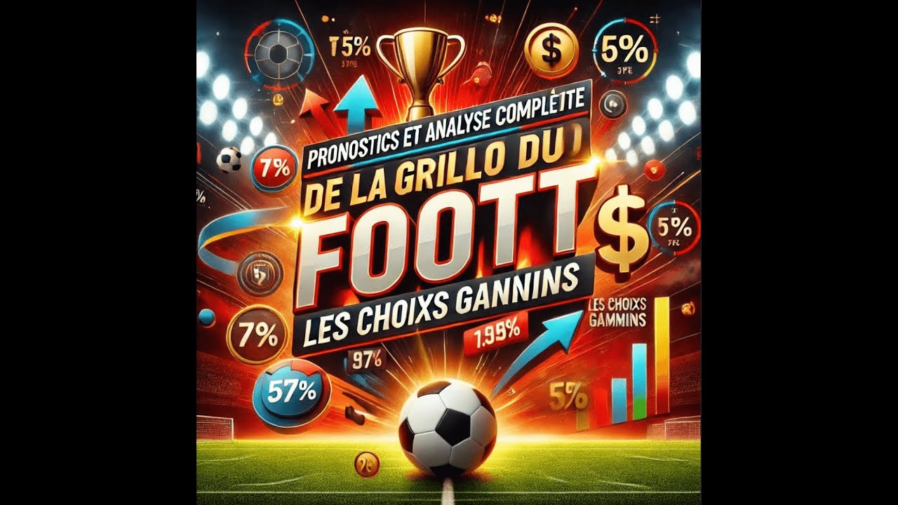 PRONOSTICS ET ANALYSE COMPLETE DE LA GRILLE LOTO FOOT DU DIMANCHE : LES ...