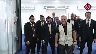 الملك يزور منشآت صناعية في القسطل توفر أكثر من 1650 فرصة عمل