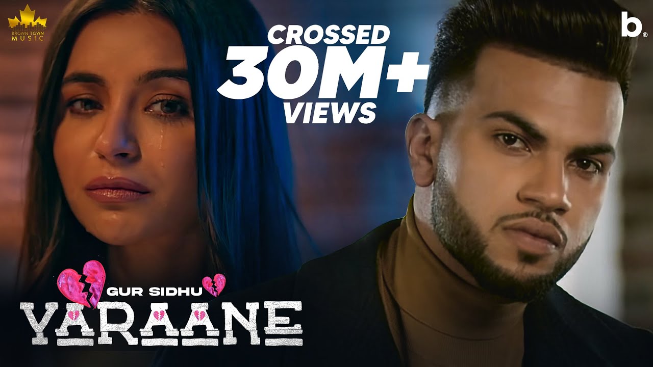 Yaraane (Official Video)  Gur Sidhu | Jassa Dhillon | Nikkesha | New Punjabi Song 2021