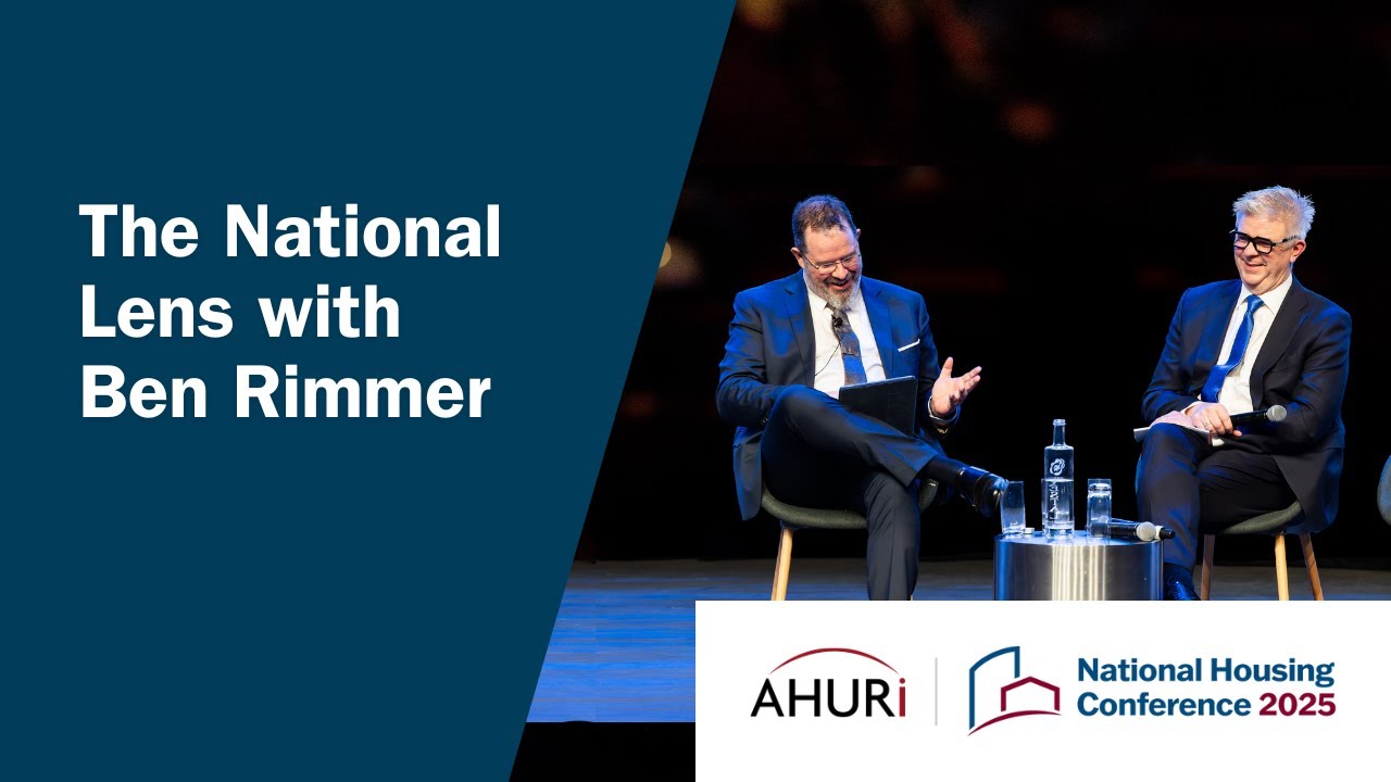 NHC25 | The National Lens with Ben Rimmer