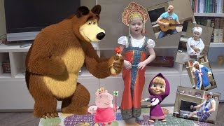 Челлендж Конкурс Шоу костюмов Жюри: свинка Пеппа Маша и Медведь Ведущий Микки Маус Видео для детей Челлендж Конкурс Шоу костюмов Жюри: свинка Пеппа Маша и Медведь Ведущий Микки Маус Видео для детей