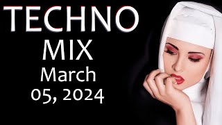 TECHNO MIX 2024 CHARLOTTE DE WITTE DEBORAH DE LUCA REMIXES OF POPULAR SONGS MARCH 05 | By Tilka5