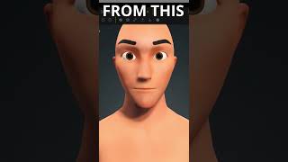 Character Creator 4 Customized Toon #shorts