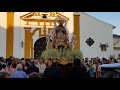 Salida Ntra. Sra. del Rosario de Bormujos 2017
