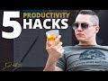 5 Tips To Become Massively Productive | Dan Henry