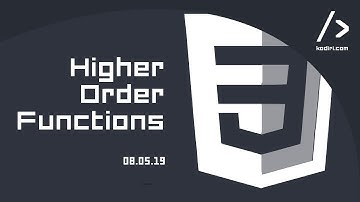 JS Workshop - Higher Order Functions (HOF) - 08.05.19