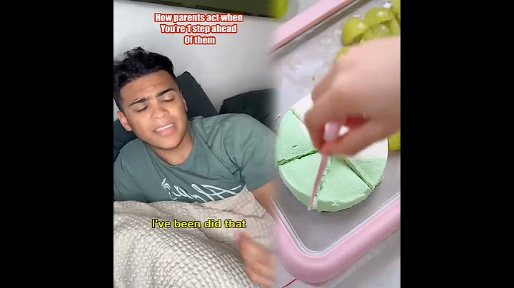 How parents act when you’re 1 step ahead of them…😂💀 #comedy credit